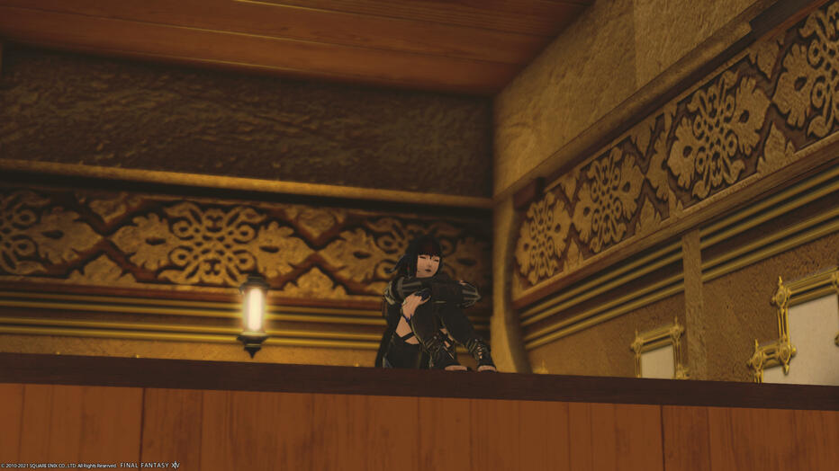 Quiet, tavern vibes.